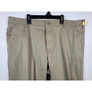 Lee Performance Series X-Treme Comfort Khaki Chino Pants Men’s Size 40x30